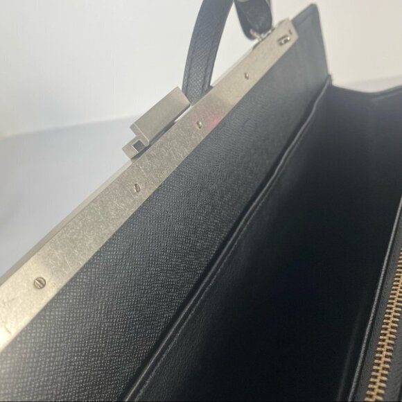 Blossom H |Korean Brand | Classic Leather Shoulder‎ Bag - Picture 12 of 14